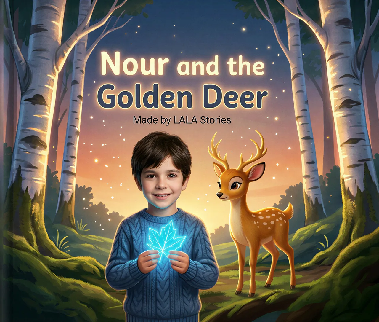 Nour and the Golden Deer
