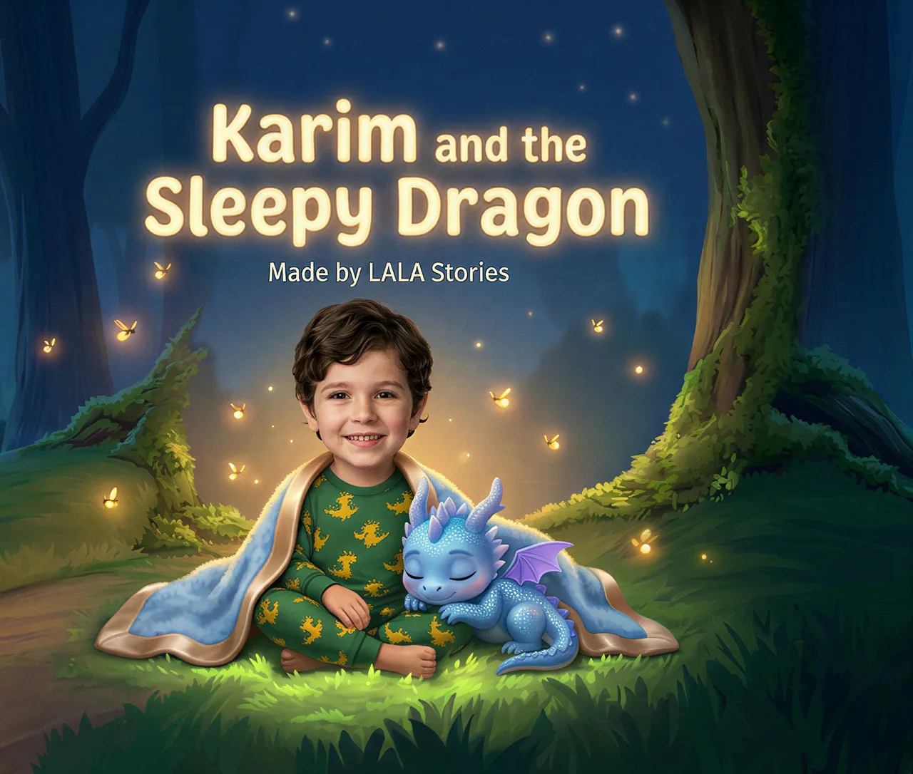 karim and the Sleepy Dragon