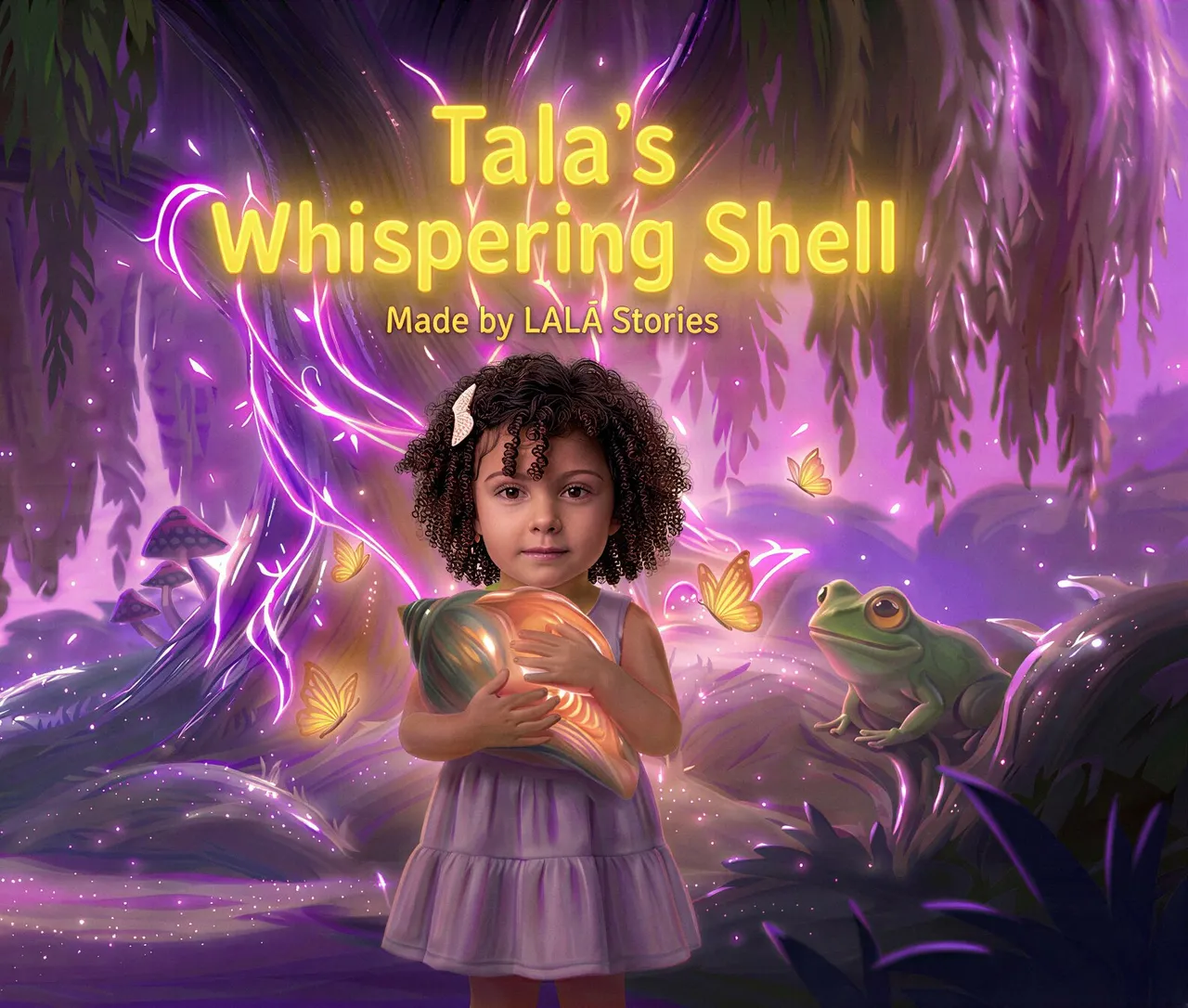 Tala's Whispering Shell