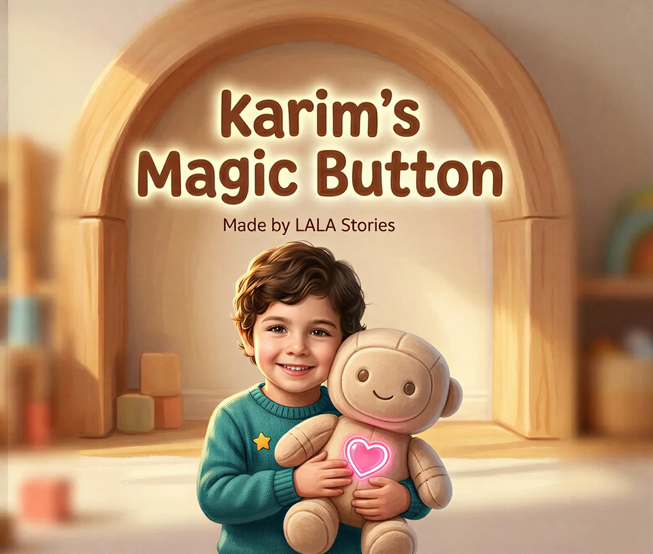 karim's Magic Button