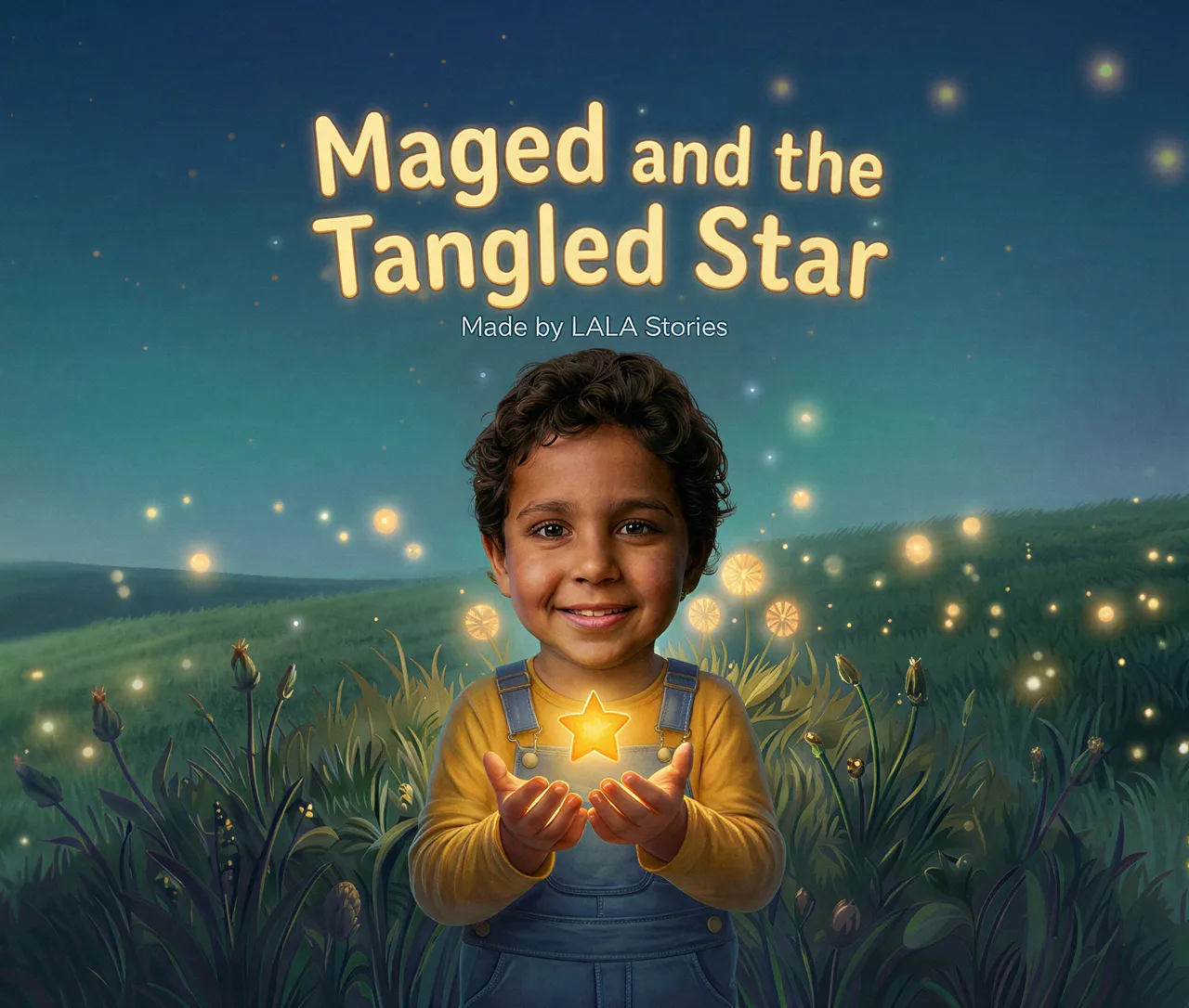 Maged and the Tangled Star
