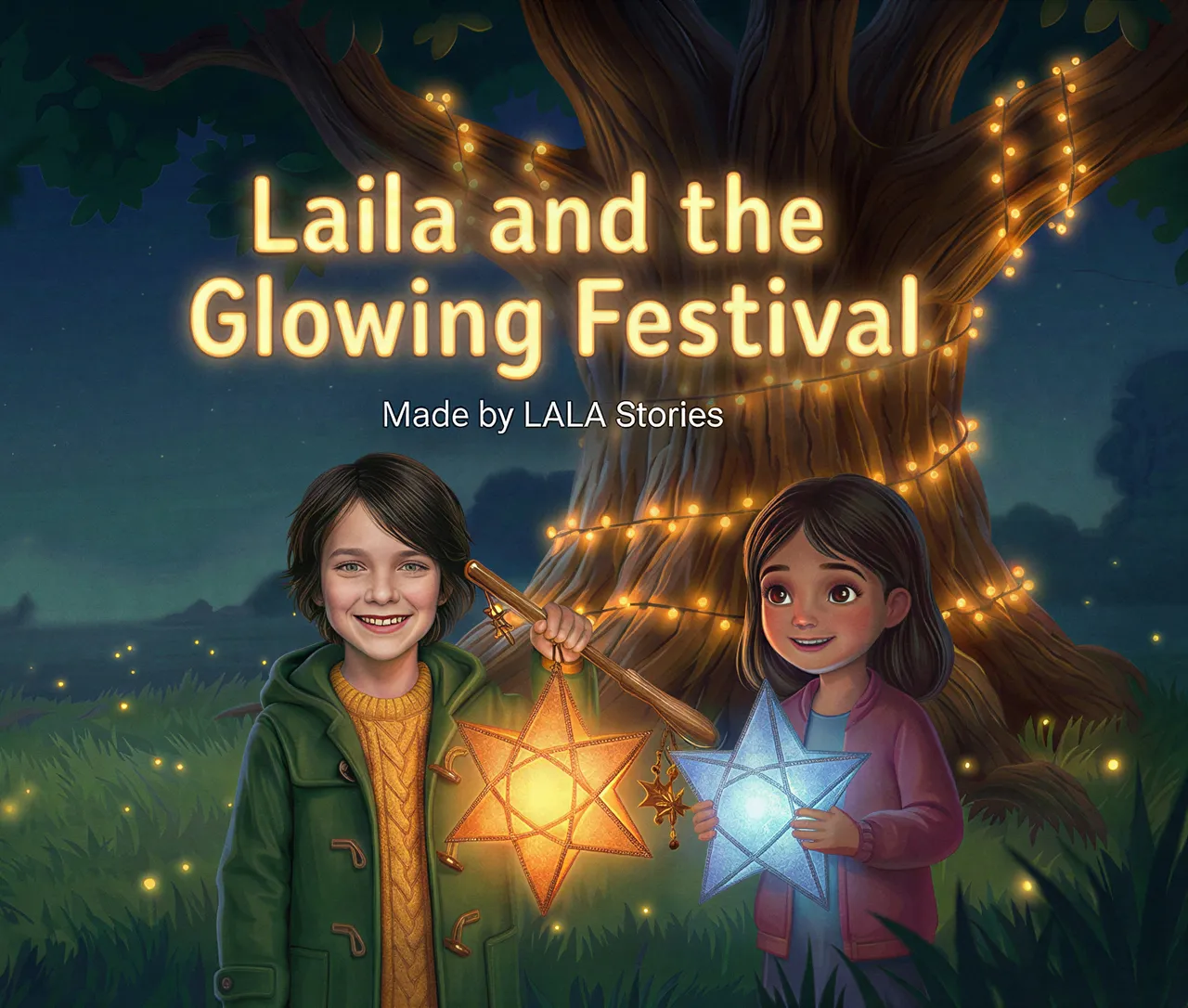 Laila and the Glowing Festival
