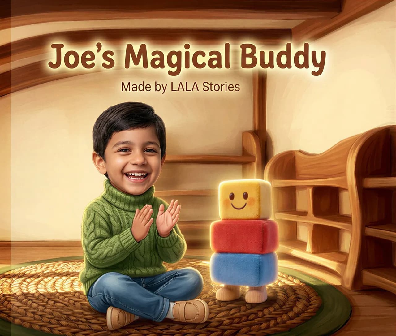 Joe's Magical Block Buddy