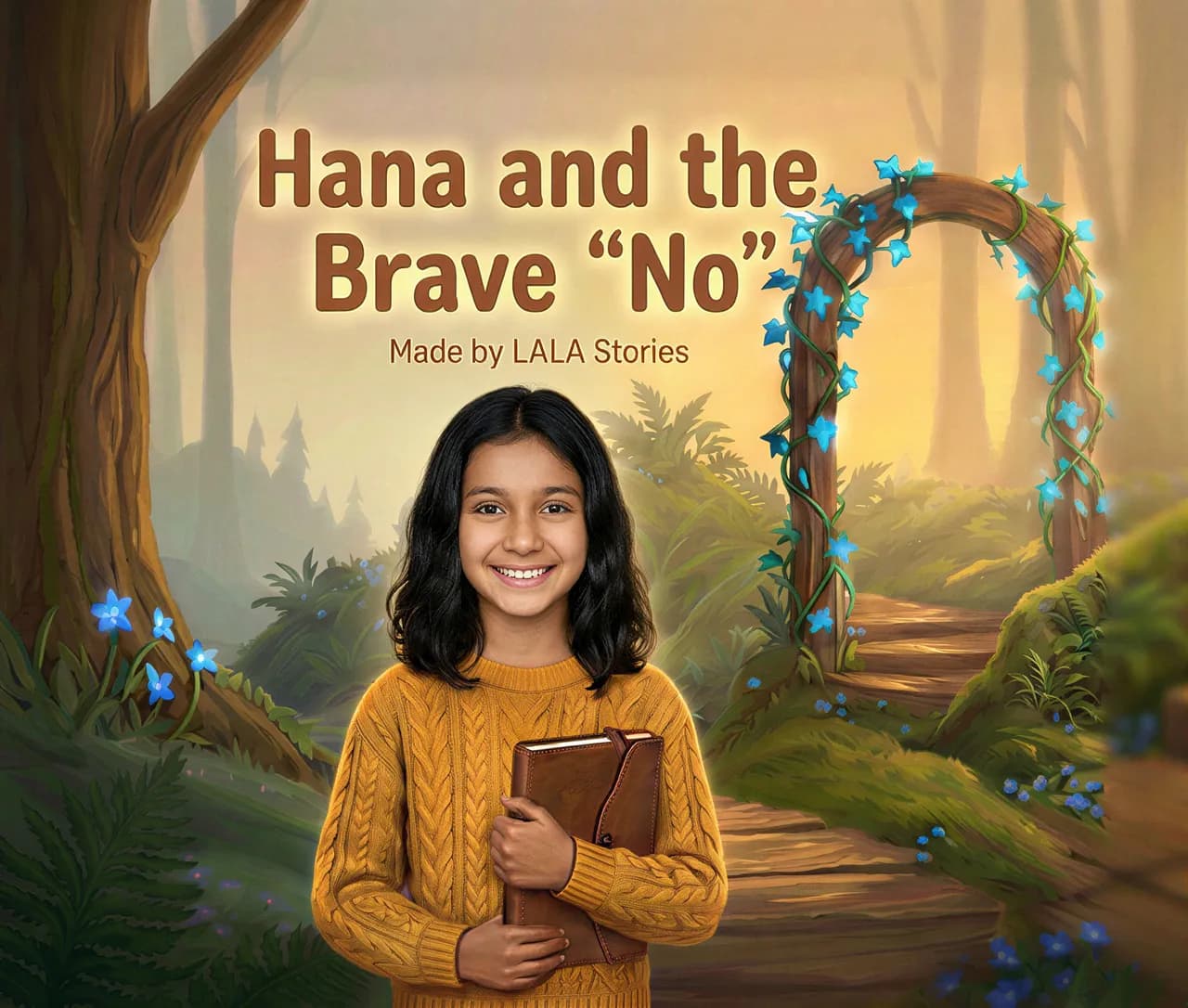 Hana and the Brave "No"