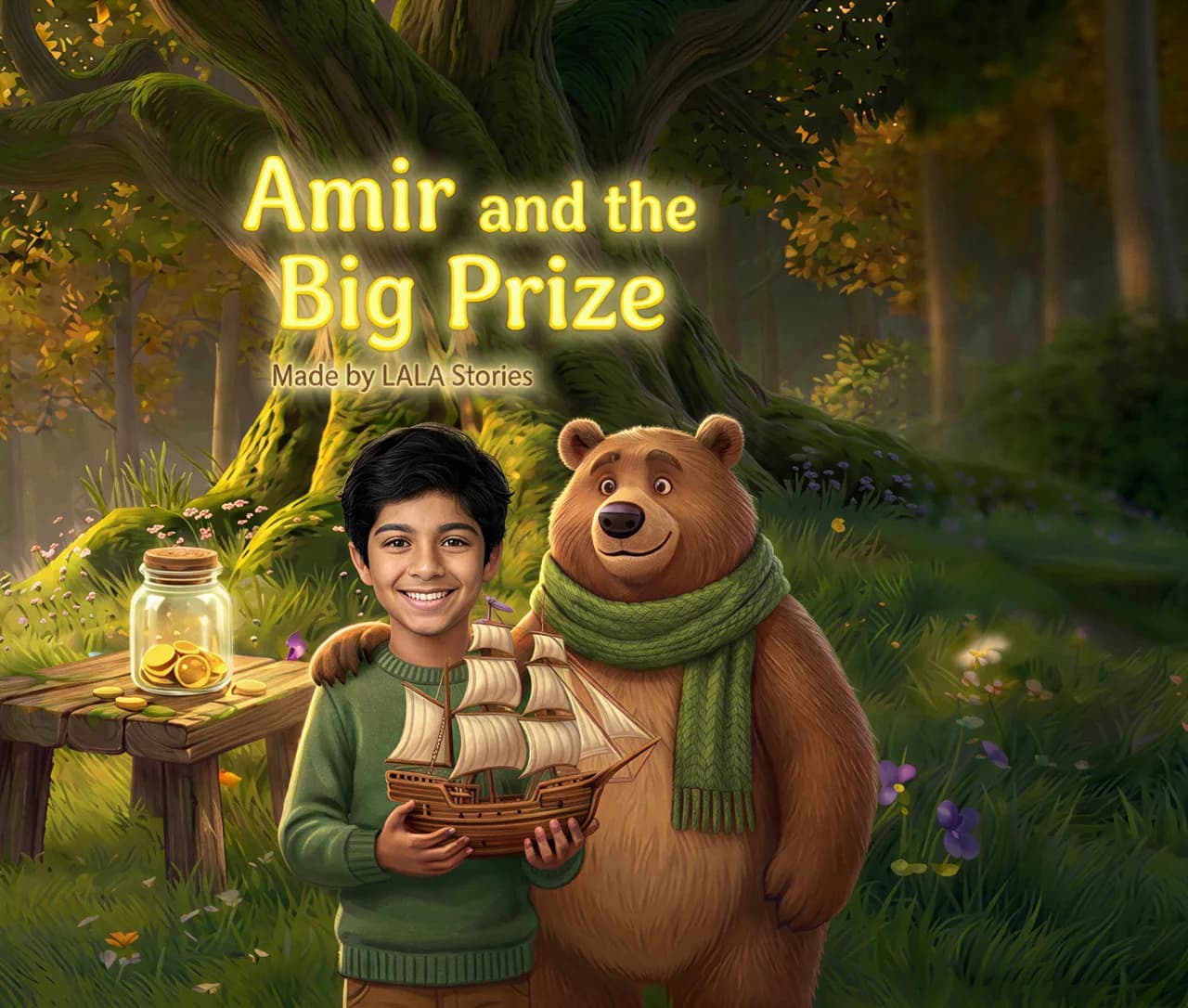 Amir and the Big Prize